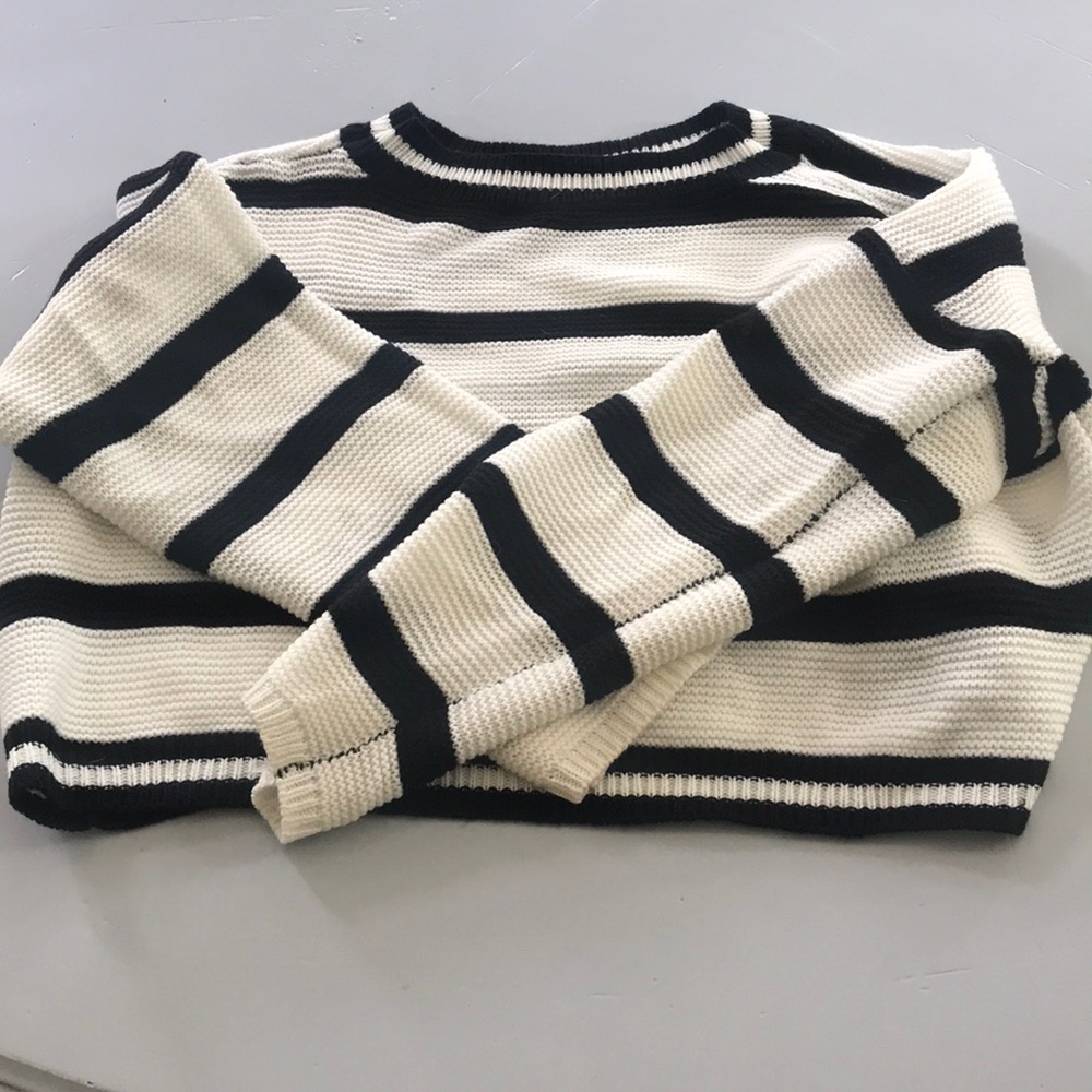 Cute striped sweater